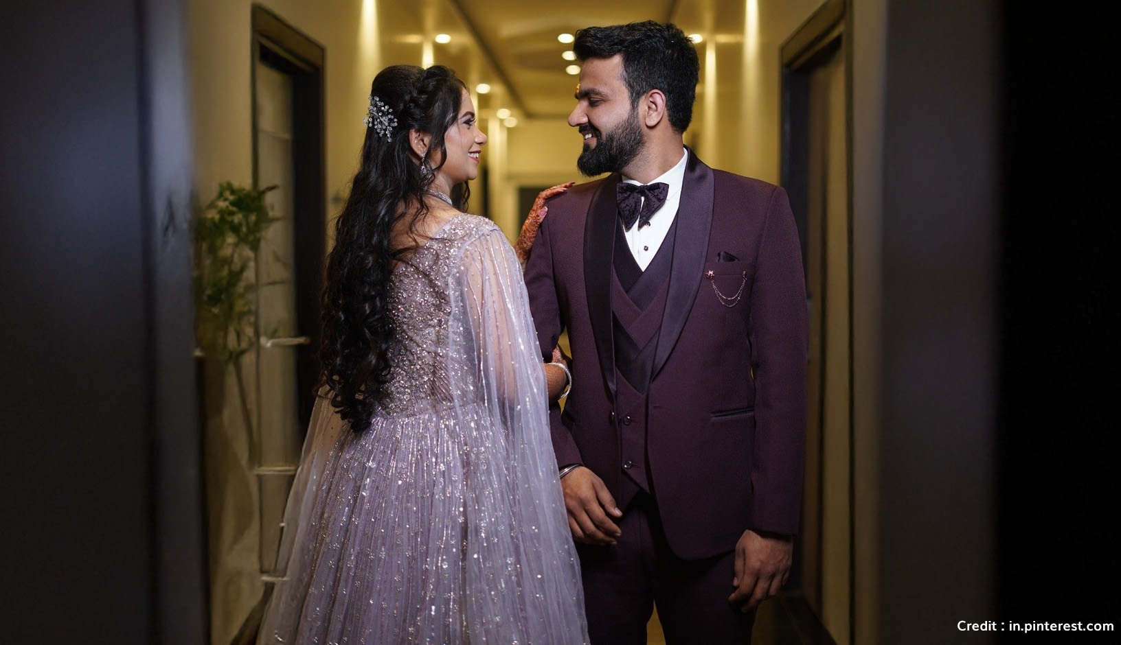Saanvi and Shashank, moment three