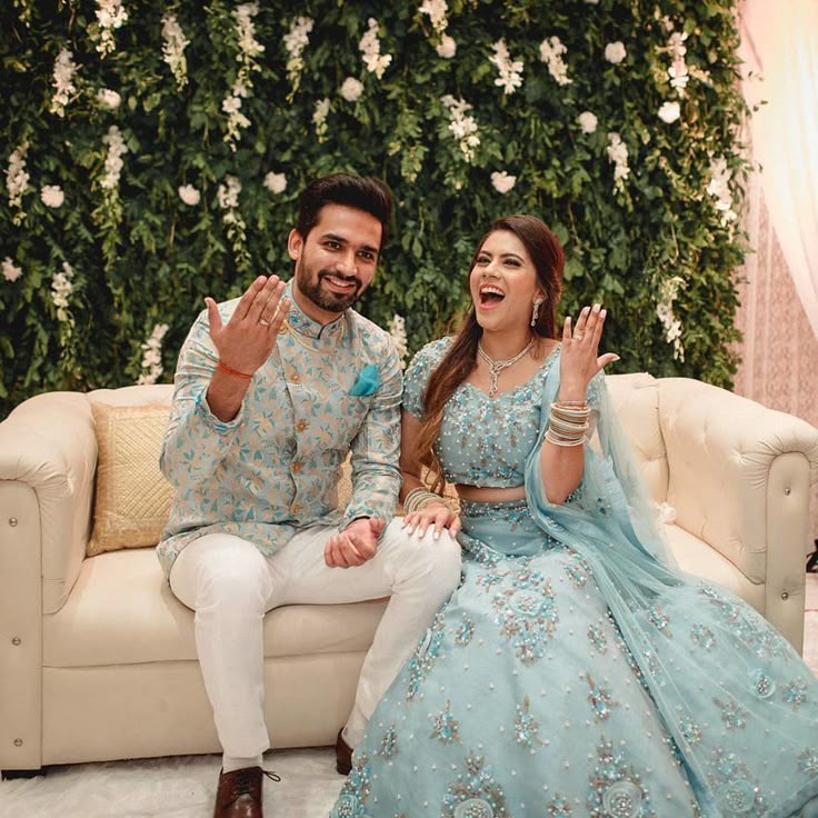 Saanvi and Shashank, moment three